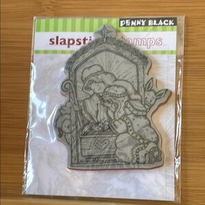 Penny Black Slapstick Cling Stamp